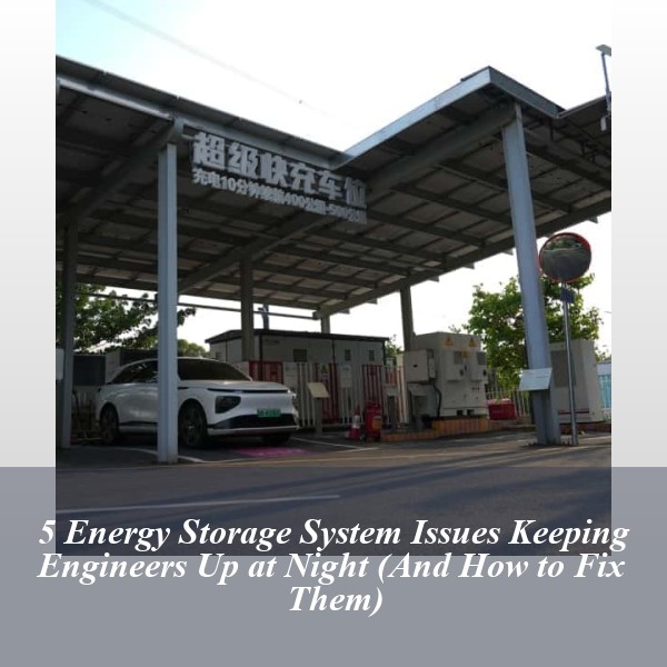 5 Energy Storage System Issues Keeping Engineers Up at Night (And How to Fix Them)